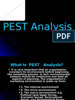 PEST Analysis Guide