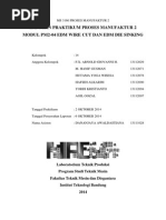 Download Laporan Praktikum Proses Manufaktur 2 - Modul 4 EDM - Teknik Mesin Institut Teknologi Bandung by arnold_g1993 SN257236370 doc pdf