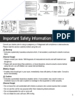 Blood Pressure Monitor Manual