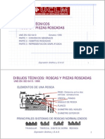 Dibujos Roscas PDF