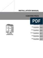Installation Manual: Outdoor Unit (LRYEQ16AY1 (E) )