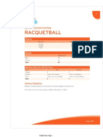 Racquetball Qualification System PDF