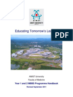 MBBS Programme Handbook Revised Sep 2011 Distribution Version.pdf