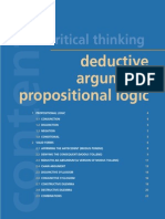 Propositional Logic Supplement