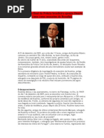 Relatório Final da Polícia Brasileira Aponta Duarte Lima Como Assassino de Rosalina