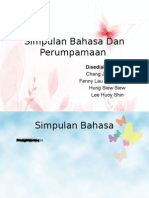 Simpulan Bahasa Dan Perumpamaan