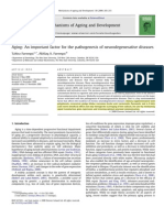 Mechanisms of Ageing and Development: Tahira Farooqui, Akhlaq A. Farooqui