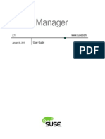 Book Susemanager User