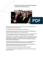 Sócrates Escondeu do Tribunal em 2010, 5 Contratos de PPP Rodoviárias No Valor de 10 Mil Milhões de Euros.