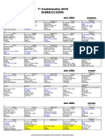 Horarios FUC 2015