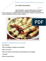 Blog.giallozafferano.it-tortiglioni Alle Verdure in Salsa Di Zucchine