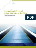 IFRS INternational Financial Roprting Standards