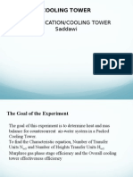 Cooling Tower Powerpoint