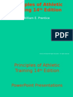 Principles of Athletic Training 14 Edition: William E. Prentice