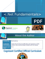 Dot Net Fundamentals