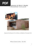 Projeto Bioarquitetura Bambu e Barro