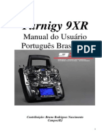 Manual Radio 9XR Portugues
