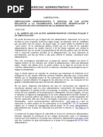 IMPUGNACION Contratos Adm -Cassagne