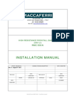 Installation Manual RMC050A - Rev.5