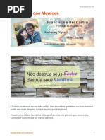 Como Destruir Completamente Os Seus Limites, Para Viver Os Seus Sonhos