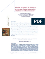 Garcia Aguilar - Los Fondos Antiguos De Las Bibliotecas Universitarias.PDF