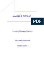 Manuale Matlab