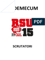 Vademecum Scrutatori #RSU2015