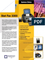 Awareness StatFax 3300