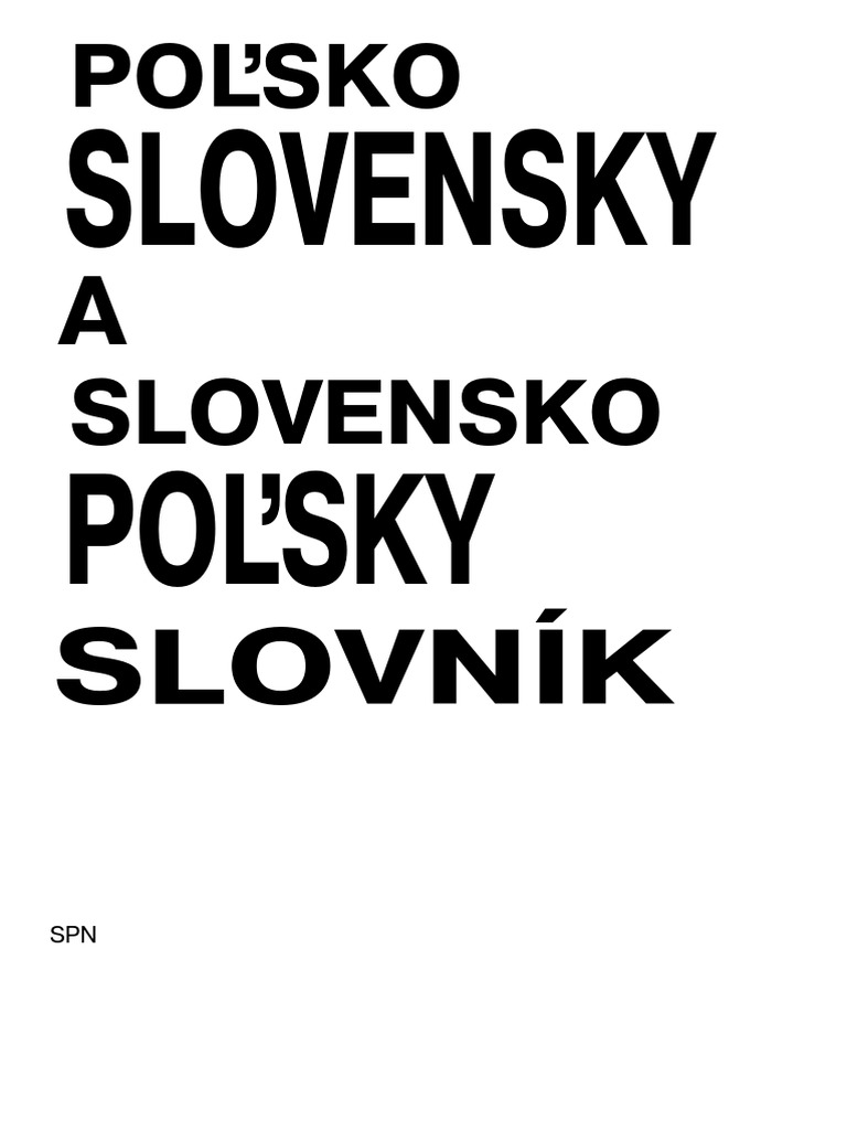 Slovensky: Slovensko