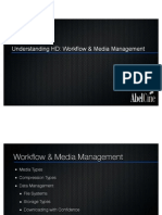 HD Formats Workflow