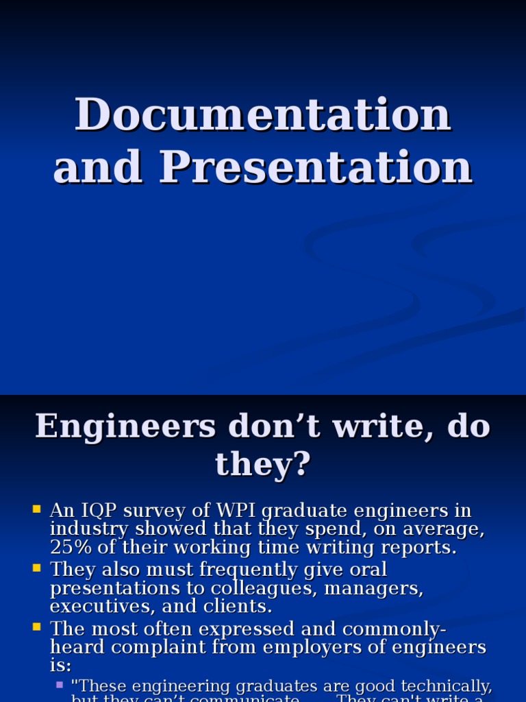 Effective Documentation and Presentation Guide | PDF | Typefaces ...