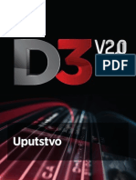d3 v20 Digitalni Prijemnik PDS3121