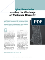 Meeting The Challenge of Workplace Diversity