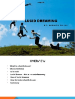 Lucid Dreaming: By-Akshita Pillai