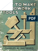 How To Make Woodwork Tools - Hayward