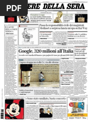 Corriere Della Sera 25 02 15