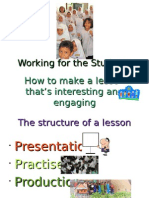 Creating A PPP Lesson