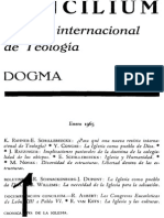 revista concilium 001