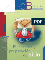 PLANEACION Y PREPARACION DEL SITIO