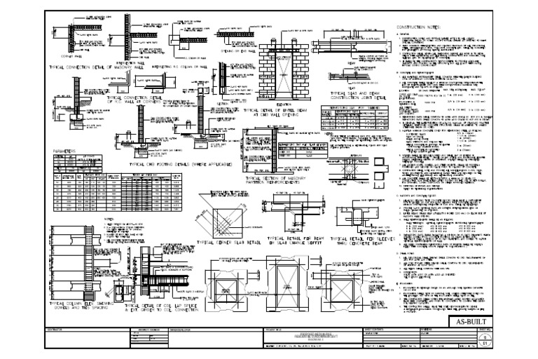 Structural Notes for Condo Development | PDF