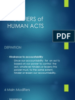 MODIFIERS of HUMAN ACTS PDF