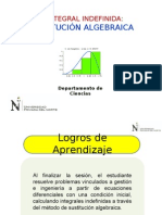 Sustitución Algebraica