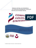 Compendio Legislativo de La UCV PDF