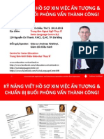 Successful job applications and  first impression_10 10 2013_Prof Andreas Foeldenyi_SLC  124NguyenChiThanh-Danang.pdf