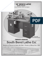 South Bend SB1002 Lathe Owners Manual