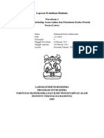 Download Protein Reaksi Uji terhadap Asam Amino dan Penentuan Kadar Protein Secara Lowry by MuhamadGidryAbdurrazak SN257264364 doc pdf