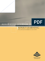 Adult Learning Book