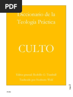 Diccionario de La Teologia Prac - Rodolfo G. Turnbull