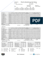 Box Score Gaiteros Vs Bucaneros