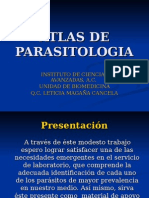 Atlas de Parasitologia